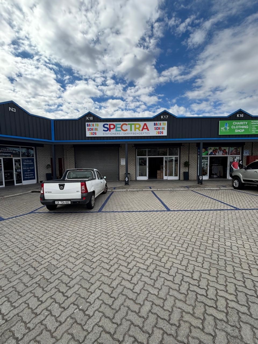 To Let commercial Property for Rent in Okavango Park Western Cape